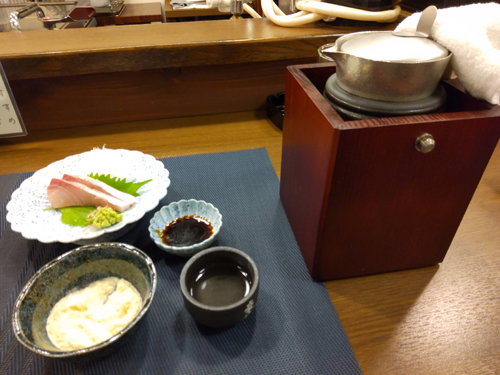一品料理 わくら,なかなか会えないちろり