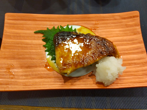 一品料理 わくら、ぶり照り焼き