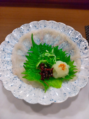 一品料理 わくら、てっさ