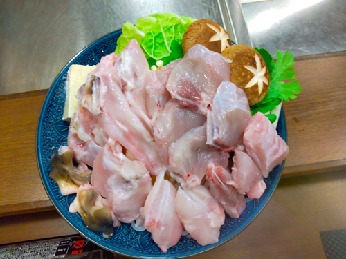 一品料理 わくら、てっちり