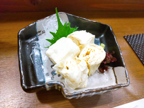 一品料理 わくら、生湯葉造り
