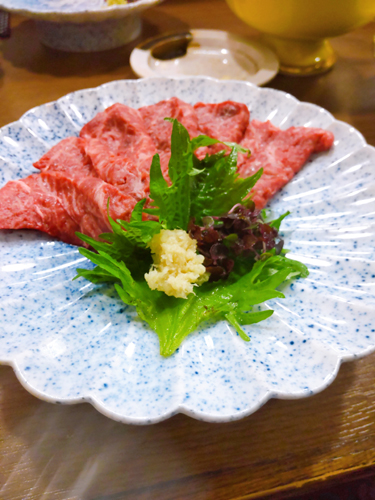 一品料理 わくら、くじらお造り