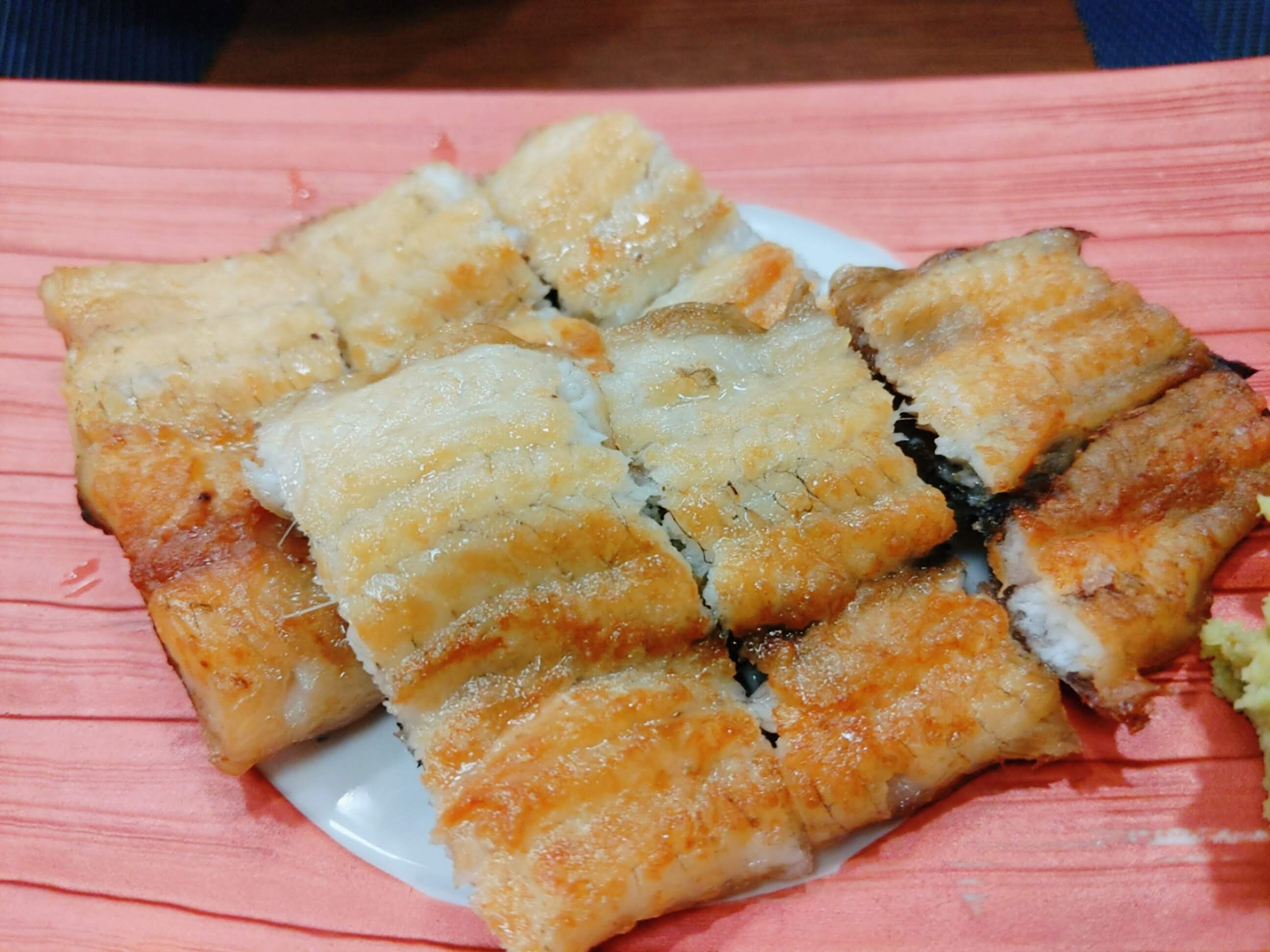 一品料理 わくらの名物、淀川の天然鰻