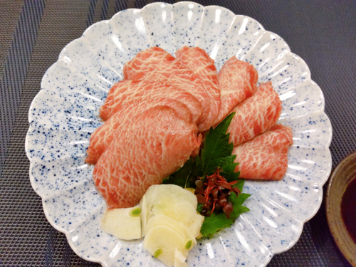 一品料理 わくら、馬刺し