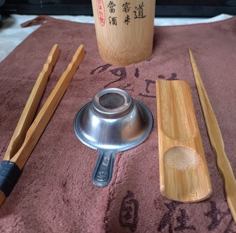 茶針（ちゃしん） - 急須の詰まりを防ぐ道具